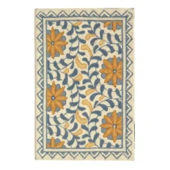 Hooked Reyna Rug - Safavieh 11 Hooked Reyna Rug - Safavieh -Home Textiles Store GUEST 00b4d358 e56f 49ad 8ed7 7000cfb094a7
