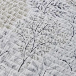 English Forest Quilted Throw - Levtex Home -Home Textiles Store GUEST 00d07ce5 7b7f 447e ae15 7a4f73b065ab