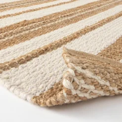 Riverton Striped Jute/Wool Area Rug Tan - Threshold™ Designed With Studio McGee 12 Riverton Striped Jute/Wool Area Rug Tan - Threshold™ Designed With Studio McGee -Home Textiles Store GUEST 0110659e 2efa 4ebf ba67 8ab0cc06e3ac