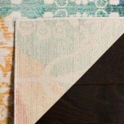 Neva Floral Accent Rug - Safavieh -Home Textiles Store GUEST 013954cf 7e94 4d0e 8d14 b80f71630035