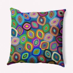 16"x16" Modern Leaf Pile Square Throw Pillow - E By Design -Home Textiles Store GUEST 01b22457 5aa6 46fa 910f 884ad2ba7480