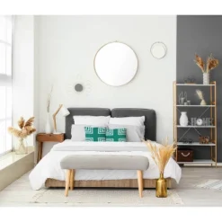 16"x16" Corner Striped Square Throw Pillow - E By Design -Home Textiles Store GUEST 0209a47d f600 4b2c 8722 a9e043c6f32f