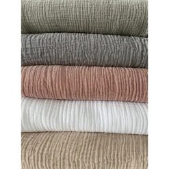 Crinkled Turkish Cotton Oversized Cuddle Blanket -Home Textiles Store GUEST 026dfb19 9a6c 4d97 b843 ebe6e587475b