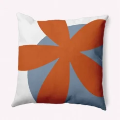 16"x16" Bold Flower Square Throw Pillow - E By Design 14 16"x16" Bold Flower Square Throw Pillow - E By Design -Home Textiles Store GUEST 038c3f00 3407 4e5e bc9f 8945915484a6