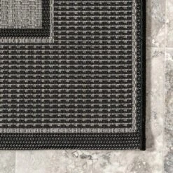 NuLOOM Gris Contemporary Indoor/Outdoor Area Rug -Home Textiles Store GUEST 0399ef52 34a8 4d6b 95af 5a4cf8e7c5d9