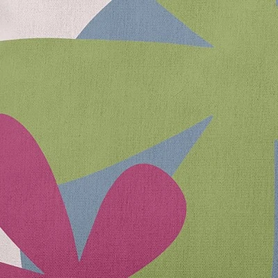 16"x16" Bold Flowers Square Throw Pillow - E By Design 3 16"x16" Bold Flowers Square Throw Pillow - E By Design