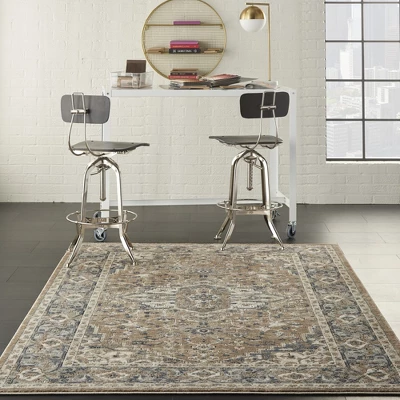 Nourison Concerto Center Medallion Indoor Rug 2 Nourison Concerto Center Medallion Indoor Rug
