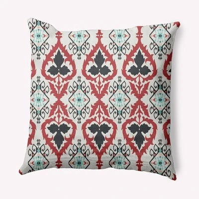 16"x16" Bombay Square Throw Pillow - E By Design 7 16"x16" Bombay Square Throw Pillow - E By Design - Image 5