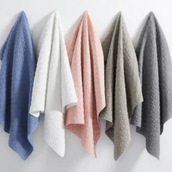 Rowan Grey Quilted Throw - Levtex Home -Home Textiles Store GUEST 0559cce3 20fe 41fc bdc2 eb8558e1fdee