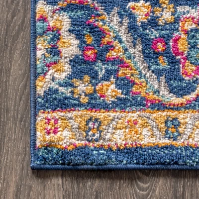 Bohemian FLAIR Boho Vintage Medallion Area Rug - JONATHAN Y 5 Bohemian FLAIR Boho Vintage Medallion Area Rug - JONATHAN Y - Image 3