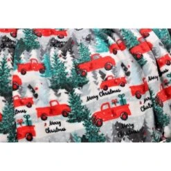 Noble House Christmas Festive And Cheery Holiday Super Soft Ultra Comfy Microplush Throw Blanket 50"x60" -Home Textiles Store GUEST 06c09961 68de 49ea a723 5faf87645f38