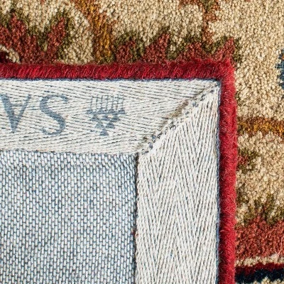 Red/Multi Abstract Tufted Accent Rug - (2'x3') - Safavieh 6 Red/Multi Abstract Tufted Accent Rug - (2'x3') - Safavieh - Image 4