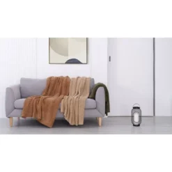 50"x60" Shiny Waffle Chenille Knit Throw Blanket - Evergrace -Home Textiles Store GUEST 078497e2 a220 4032 b8c7 a660d257d73d