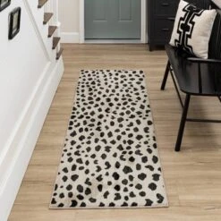 Daffodil Leopard Print Woven Rug - Threshold™ 18 Daffodil Leopard Print Woven Rug - Threshold™ -Home Textiles Store GUEST 07a46966 4f77 4016 984c c57db05890b3