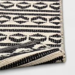 2'6"x4' Geometric Woven Accent Rug Black - Project 62™ 7 2'6"x4' Geometric Woven Accent Rug Black - Project 62™ -Home Textiles Store GUEST 07af6f19 16a2 4967 b901 88bdd9000605