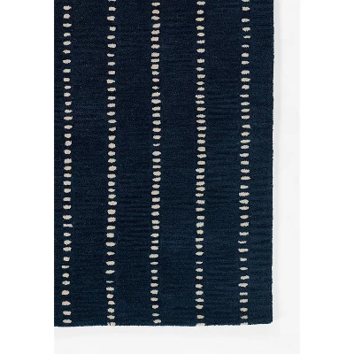 2'x3' Simba Noah Accent Rug Navy - Momeni 3 2'x3' Simba Noah Accent Rug Navy - Momeni
