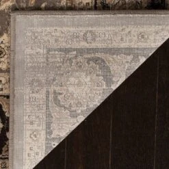 Laci Accent Rug - Taupe/Black (4'x5'7") - Safavieh -Home Textiles Store GUEST 07ec64a7 c7ac 4f40 9108 030555184f33