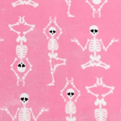 Betseyville 50"x70" Betsey Johnson Yoga Skeleton Throw Blanket Pink 11 Betseyville 50"x70" Betsey Johnson Yoga Skeleton Throw Blanket Pink -Home Textiles Store GUEST 082c991d 6efc 4e26 98b6 7e14d09a4eca