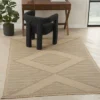 Nourison Washable Jute Non-Slip Modern Geometric Fringe Indoor Rug -Home Textiles Store GUEST 08fe4d79 fc6b 476b 9cef bebbf8d9b758