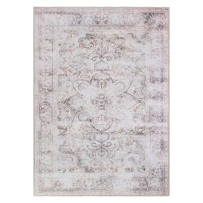 World Rug Gallery Bohemian Distressed Vintage Machine Washable Area Rug 13 World Rug Gallery Bohemian Distressed Vintage Machine Washable Area Rug - Image 11