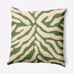 16"x16" Animal Striped Square Throw Pillow - E By Design -Home Textiles Store GUEST 09bed0a1 7b0f 4b57 86ce 0a08a6361fd0