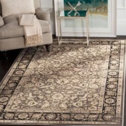 Laci Accent Rug - Taupe/Black (4'x5'7") - Safavieh -Home Textiles Store GUEST 0a2af24c 1685 4fc5 b53d 6c3098919107
