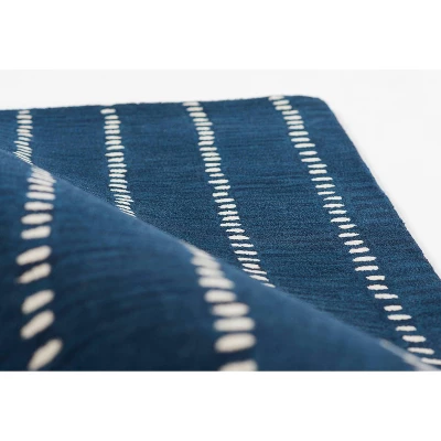 2'x3' Simba Noah Accent Rug Navy - Momeni 8 2'x3' Simba Noah Accent Rug Navy - Momeni - Image 6