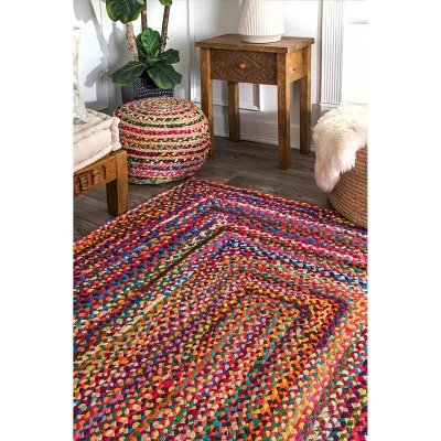 Hand Braided Tammara Area Rug - NuLOOM 3 Hand Braided Tammara Area Rug - NuLOOM