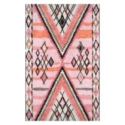 Margaux Gemma Shapes Tufted Accent Rug - Momeni -Home Textiles Store GUEST 0c267435 c812 470a 8416 8ca8a22392af