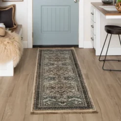 Floral Woven Accent Rug - Threshold™ -Home Textiles Store GUEST 0c2675a7 3d48 4913 9c5a 4689a353d2da