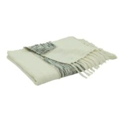 Saro Lifestyle Stripe Design Cotton Throw -Home Textiles Store GUEST 0c2f0fad 7712 4206 85b1 fe04ee617584