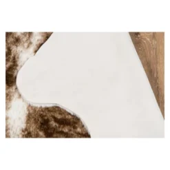 5'3"X7'10" Cow Loomed Novelty Area Rug Brown - Erin Gates By Momeni -Home Textiles Store GUEST 0c3cee2f fa00 4d95 8873 0c05d3b8dce7