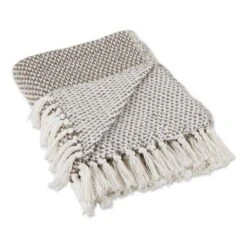50"x60" Woven Throw Blanket - Design Imports -Home Textiles Store GUEST 0c8056e8 056c 47f2 b160 5679c27c47ab