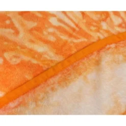 Toynk Orange Slice Round Fleece Throw Blanket | 60 Inches