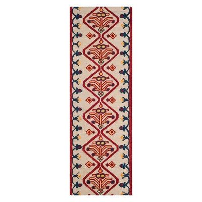 Jane Geometric Design Tufted Accent Rug - Safavieh 6 Jane Geometric Design Tufted Accent Rug - Safavieh - Image 4