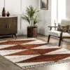NuLOOM Kali Shaggy Diamond Tassel Area Rug 1 NuLOOM Kali Shaggy Diamond Tassel Area Rug -Home Textiles Store GUEST 0ee4554c 7423 4e38 90d4 2ce2d6d534fa