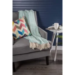 50"x60" Diamond Stitched Throw Blanket - Design Imports 15 50"x60" Diamond Stitched Throw Blanket - Design Imports -Home Textiles Store GUEST 0f0e531e f35f 4fd7 8f4c f55376f83138