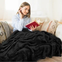 PAVILIA Plush Throw Blanket For Couch Bed, Faux Shearling Blanket And Throw For Sofa Home Decor 17 PAVILIA Plush Throw Blanket For Couch Bed, Faux Shearling Blanket And Throw For Sofa Home Decor -Home Textiles Store GUEST 0f587fb0 8493 42c2 8572 2d2d9dac7652
