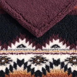 Wrangler 50"x70" Mountain Fog Throw Blanket Brown -Home Textiles Store GUEST 0f9cff7c a688 4d13 9057 76b2e8f5c010