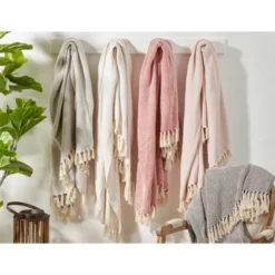 50"x60" Soft Cotton Diamond Weave Throw Blanket - Saro Lifestyle 13 50"x60" Soft Cotton Diamond Weave Throw Blanket - Saro Lifestyle -Home Textiles Store GUEST 0fc9cfae 6e66 46a0 854e 8838e6d2415d