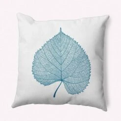 16"x16" Leaf Study Square Throw Pillow - E By Design -Home Textiles Store GUEST 10e31b82 bb0b 400b b650 668902eee851