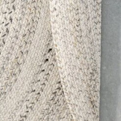 NuLOOM Kyla Handmade Braided Farmhouse Round Area Rug -Home Textiles Store GUEST 122ff311 ef20 4f4e ba30 cbf12c85bd79