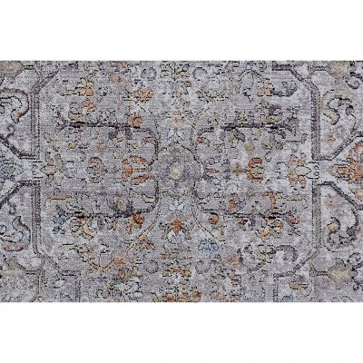 Armant Traditional Distressed Area Rug 8 Armant Traditional Distressed Area Rug - Image 6