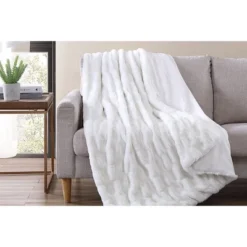 The Nesting Company Juniper Luxurious Feeling Faux Fur Throw Blanket 50" X 70" 14 The Nesting Company Juniper Luxurious Feeling Faux Fur Throw Blanket 50" X 70" -Home Textiles Store GUEST 12b7dee1 5317 47fa a430 2c191bdcc4b4