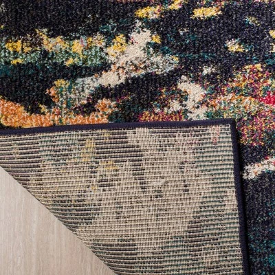 Gabriella Rug Brown/Teal - Safavieh 5 Gabriella Rug Brown/Teal - Safavieh - Image 3