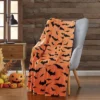 Kate Aurora Halloween Spooky Bats Pumpkin Orange & Black Ultra Soft & Plush Oversized Accent Throw Blanket - 50 In. W X 70 In. L 1 Kate Aurora Halloween Spooky Bats Pumpkin Orange & Black Ultra Soft & Plush Oversized Accent Throw Blanket - 50 In. W X 70 In. L -Home Textiles Store GUEST 14188a90 856a 4ba2 b263 88870cc8903e