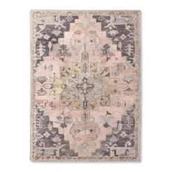 Damask Tufted Area Rug - Threshold™ -Home Textiles Store GUEST 1442acdb 66b2 444d b2f5 81999f5d236e