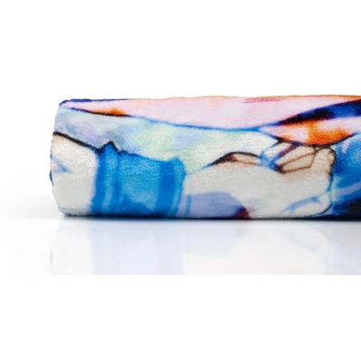 Just Funky Dragon Ball Super Goku Collectible Large Fleece Throw Blanket | 60 X 45 Inches 4 Just Funky Dragon Ball Super Goku Collectible Large Fleece Throw Blanket | 60 X 45 Inches - Image 2