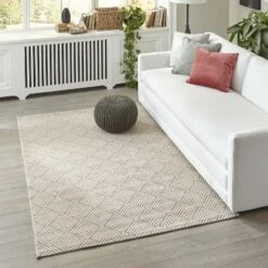 Como Tahla Geometric Loomed Accent Rug - Momeni -Home Textiles Store GUEST 151f1a89 88de 437e b15b bd43bef20d3f