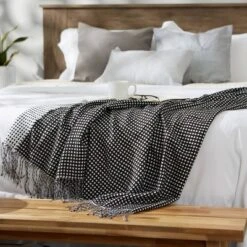 50"x60" Waffle Knit Throw Blanket - Design Imports 23 50"x60" Waffle Knit Throw Blanket - Design Imports -Home Textiles Store GUEST 15c7afcb 9333 4e7e 98d7 012b2bfe160d